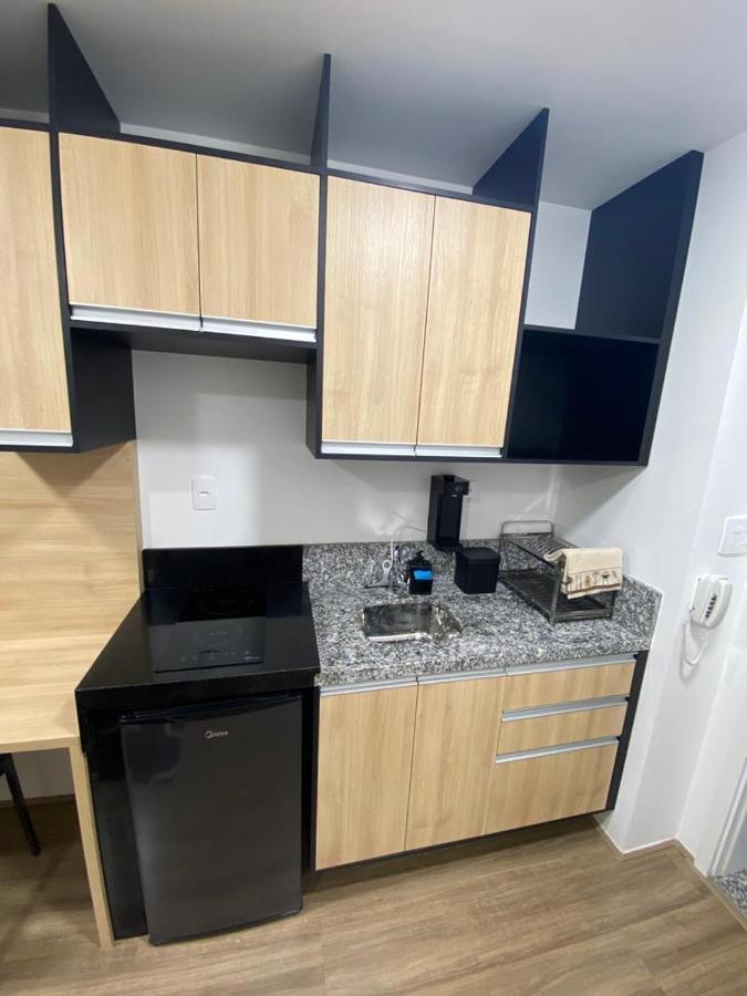 Ferienwohnung Studio Silencioso E Encantador No Bras/Piscina São Paulo Exterior foto
