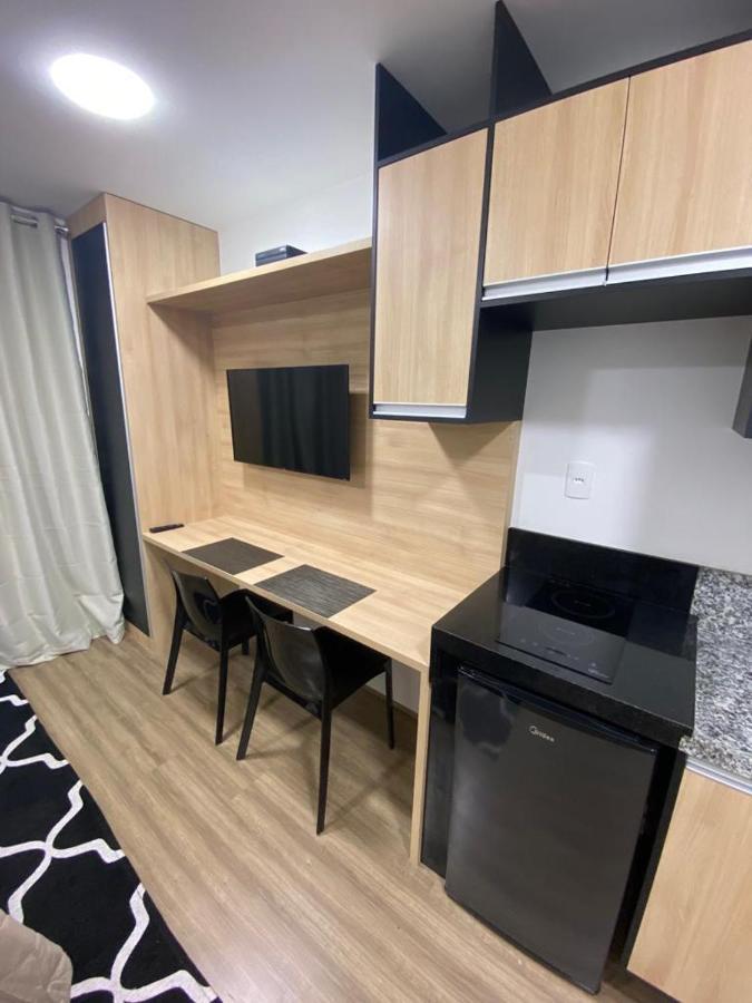 Ferienwohnung Studio Silencioso E Encantador No Bras/Piscina São Paulo Exterior foto