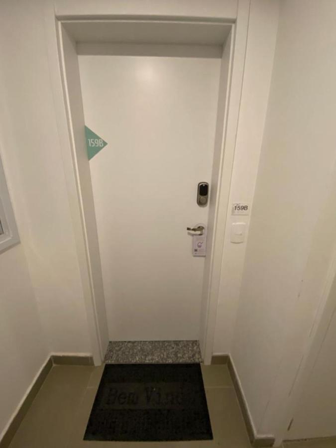 Ferienwohnung Studio Silencioso E Encantador No Bras/Piscina São Paulo Exterior foto