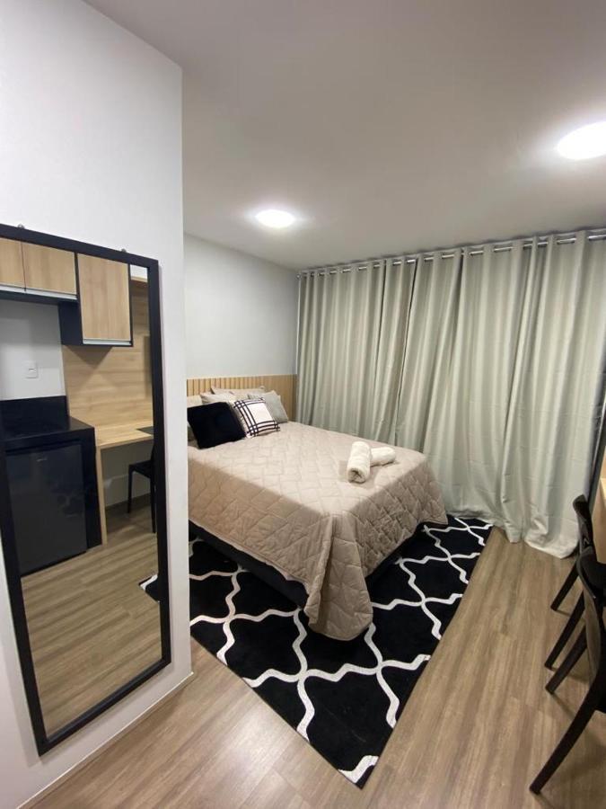 Ferienwohnung Studio Silencioso E Encantador No Bras/Piscina São Paulo Exterior foto