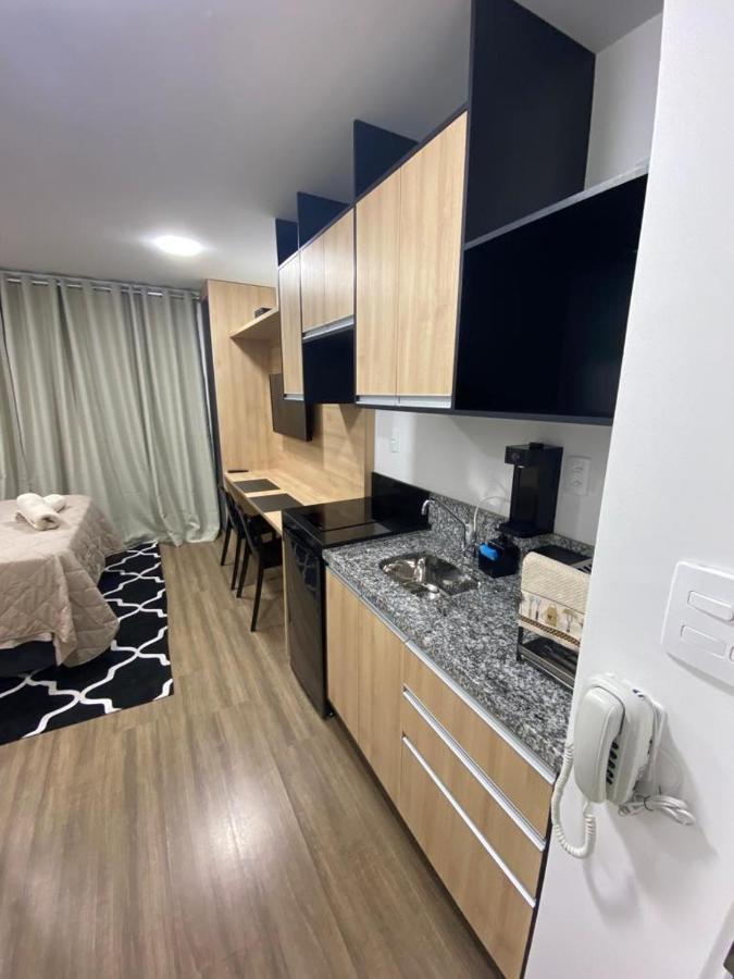 Ferienwohnung Studio Silencioso E Encantador No Bras/Piscina São Paulo Exterior foto